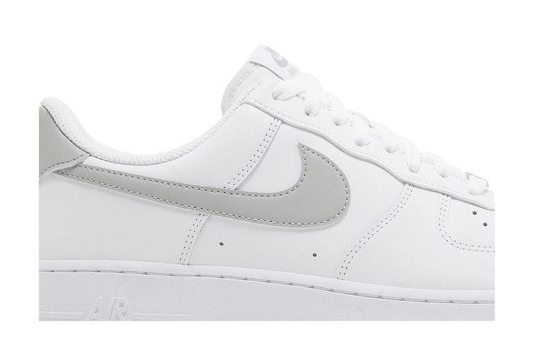 Nike Air Force 1 '07 'White Light Smoke Grey'
