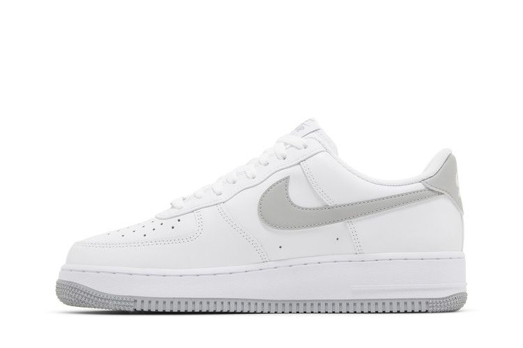 Nike Air Force 1 '07 'White Light Smoke Grey'