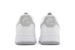 Nike Air Force 1 '07 'White Light Smoke Grey'