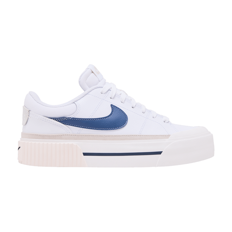 Nike Court Legacy Lift 'White Diffused Blue'