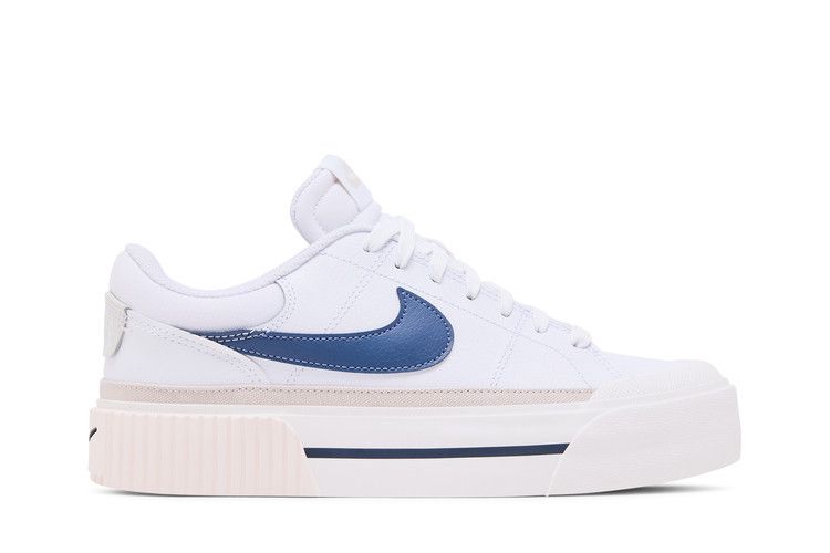 Nike Court Legacy Lift 'White Diffused Blue'