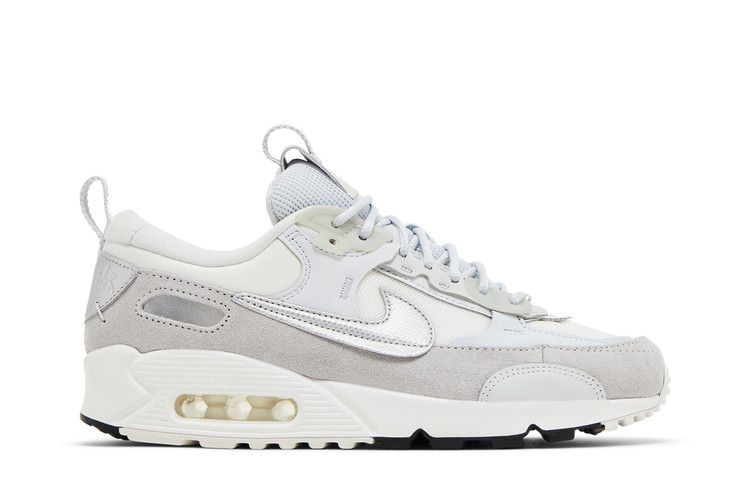 Nike Air Max 90 Futura 'Pure Platinum Metallic Silver'