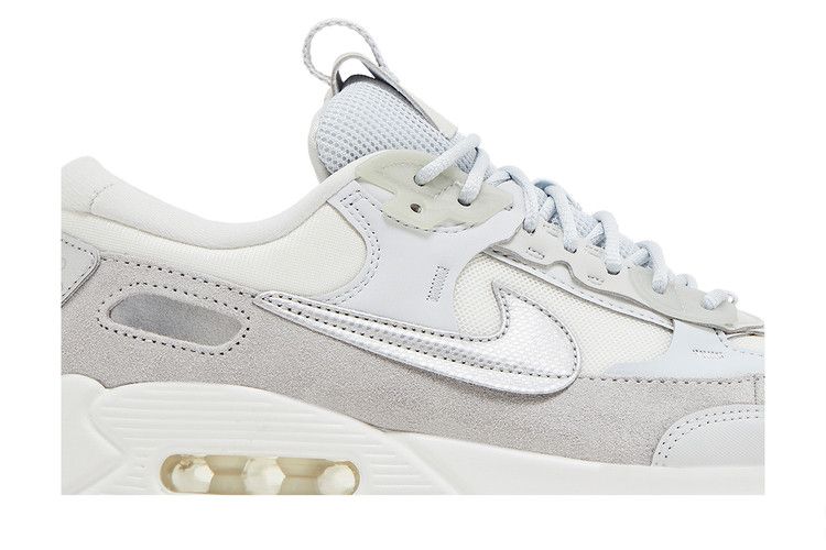Nike Air Max 90 Futura 'Pure Platinum Metallic Silver'