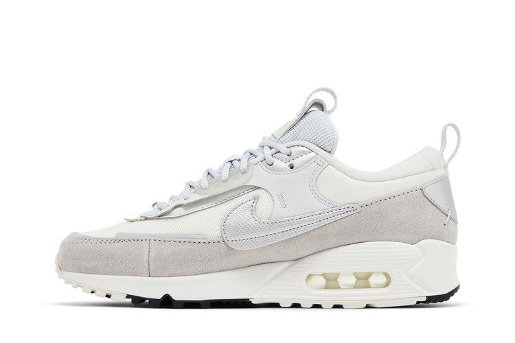Nike Air Max 90 Futura 'Pure Platinum Metallic Silver'