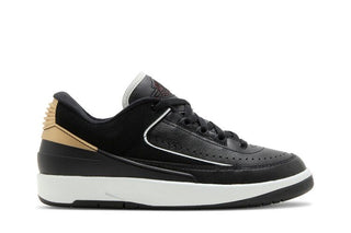 Air Jordan 2 Retro Low 'Black Metallic Gold'