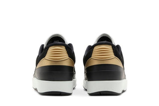 Air Jordan 2 Retro Low 'Black Metallic Gold'