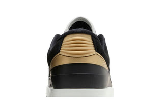 Air Jordan 2 Retro Low 'Black Metallic Gold'