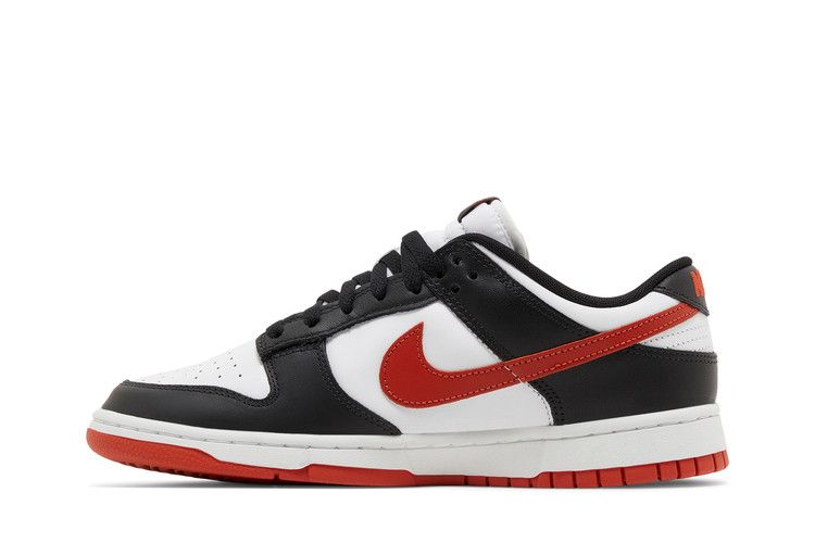 Nike Dunk Low 'Black Dragon Red'