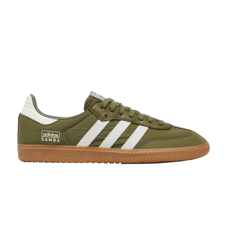 adidas Samba OG 'Reflective Nylon Pack - Focus Olive'