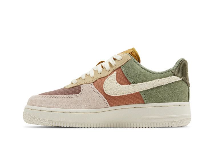Nike Air Force 1 '07 LX 'Oil Green Terra Blush'