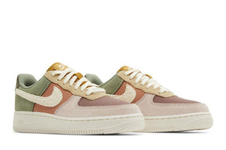 Nike Air Force 1 '07 LX 'Oil Green Terra Blush'