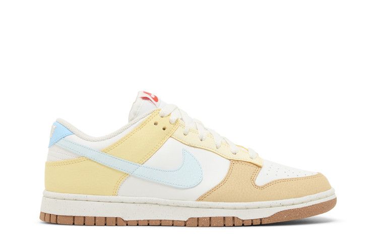 Nike Dunk Low Next Nature 'Soft Yellow Aquarius Blue'