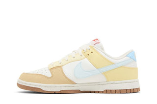 Nike Dunk Low Next Nature 'Soft Yellow Aquarius Blue'