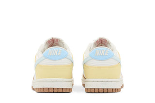 Nike Dunk Low Next Nature 'Soft Yellow Aquarius Blue'