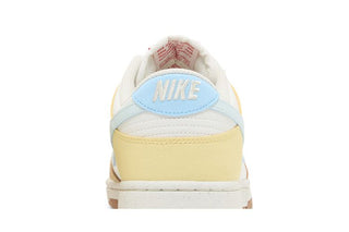 Nike Dunk Low Next Nature 'Soft Yellow Aquarius Blue'