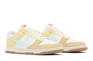 Nike Dunk Low Next Nature 'Soft Yellow Aquarius Blue'