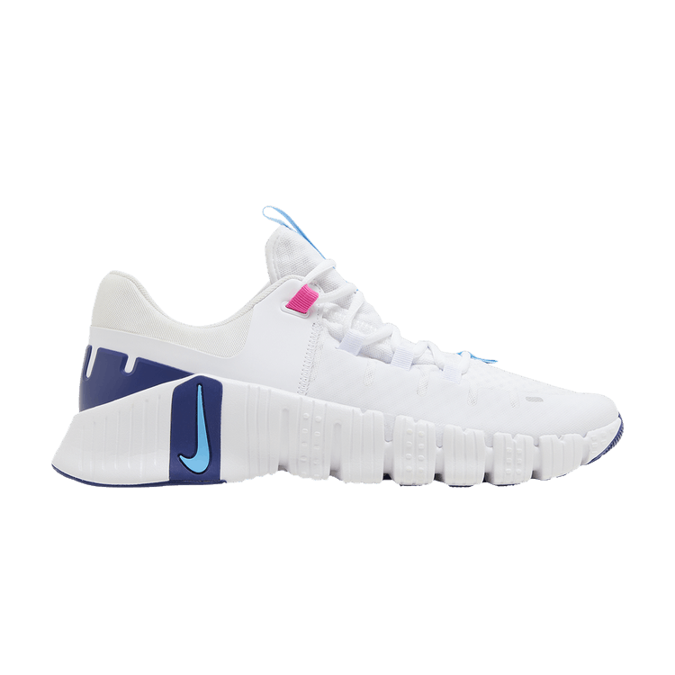 Nike Free Metcon 5 'White Aquarius Blue'