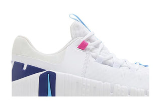Nike Free Metcon 5 'White Aquarius Blue'