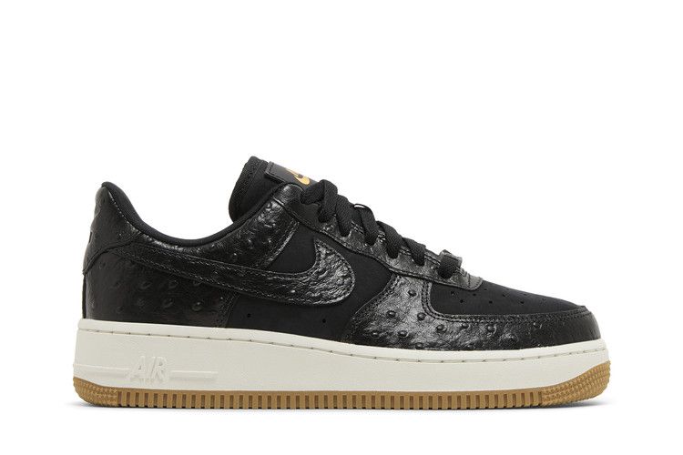 Nike Air Force 1 '07 LX 'Black Ostrich'