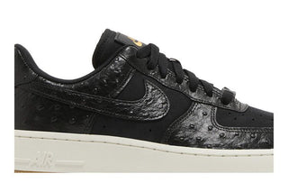 Nike Air Force 1 '07 LX 'Black Ostrich'
