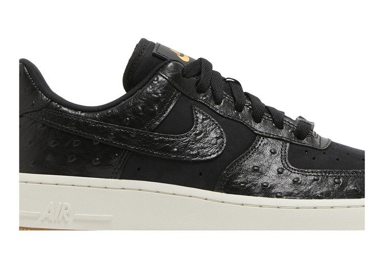 Nike Air Force 1 '07 LX 'Black Ostrich'