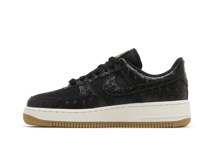 Nike Air Force 1 '07 LX 'Black Ostrich'