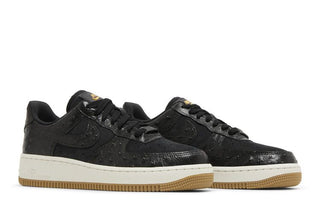 Nike Air Force 1 '07 LX 'Black Ostrich'