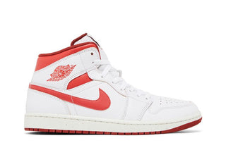 Air Jordan 1 Mid SE 'White Dune Red'