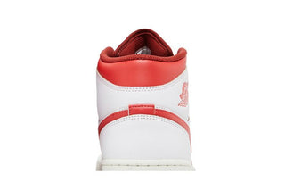 Air Jordan 1 Mid SE 'White Dune Red'