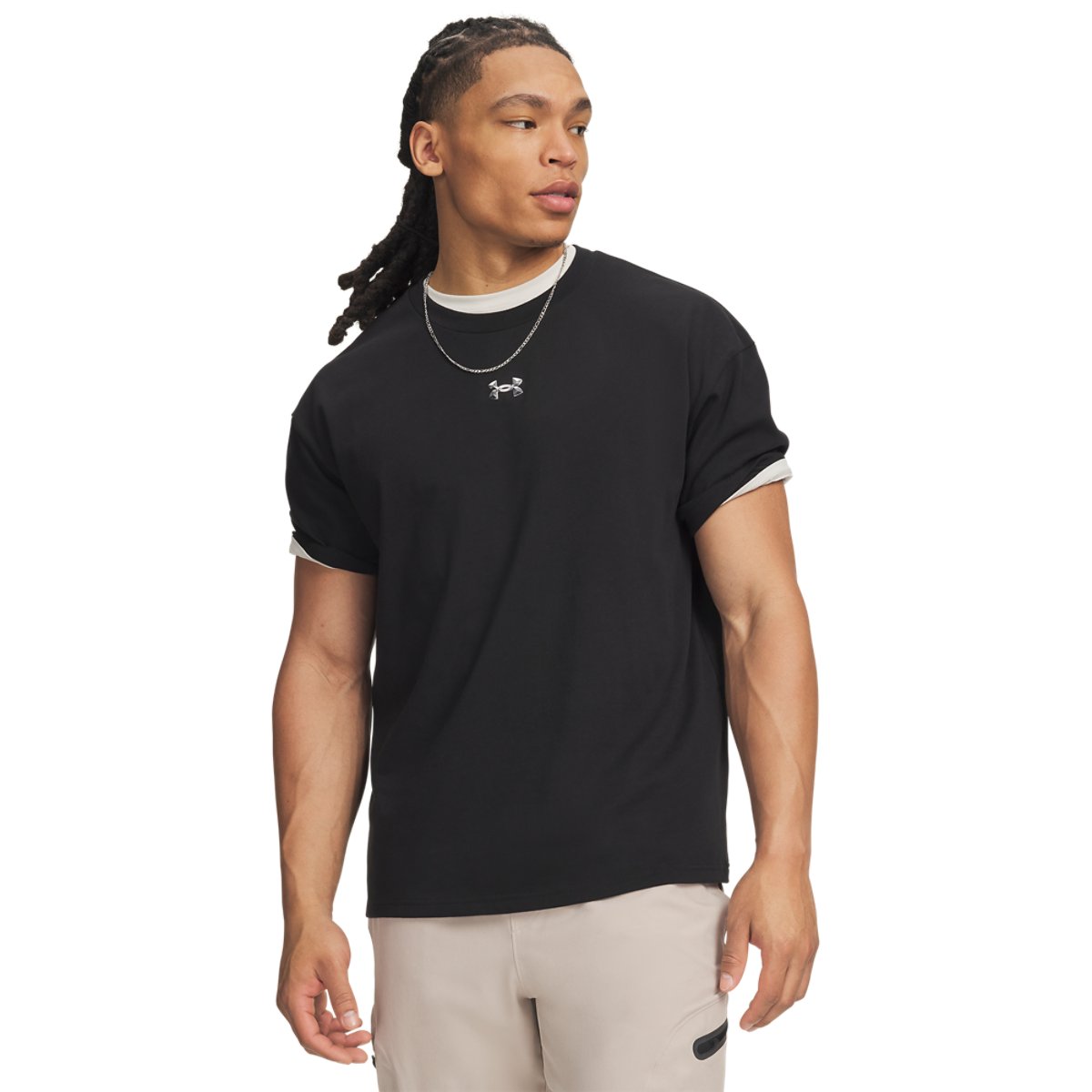 Under Armour Hwt Metal Logo SS