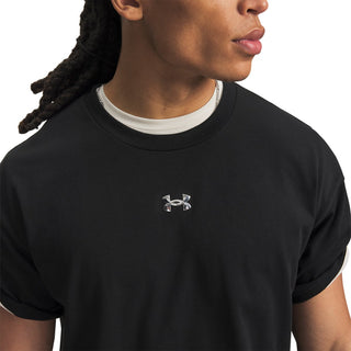 Under Armour Hwt Metal Logo SS