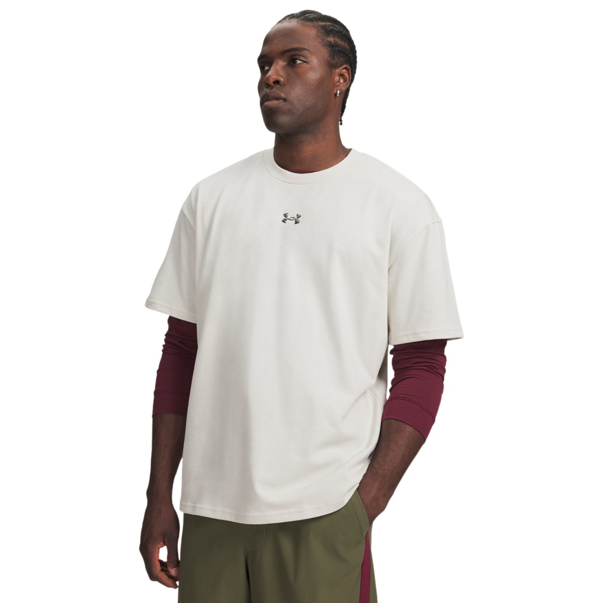 Under Armour Hwt Metal Logo SS