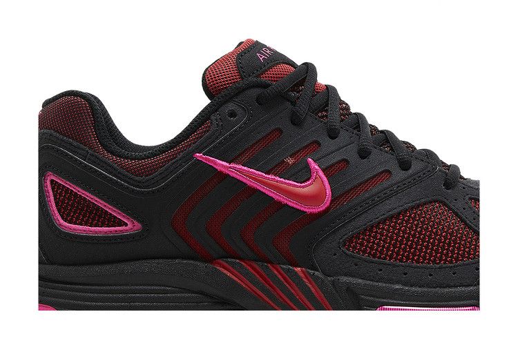 Nike Air Pegasus 2K5 'Black Fire Red'