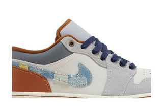 Air Jordan 1 Low SE 'Repaired Denim Swoosh'