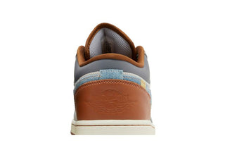 Air Jordan 1 Low SE 'Repaired Denim Swoosh'