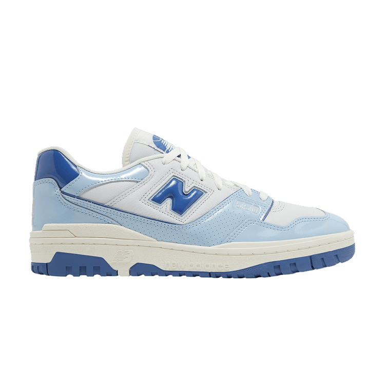 New Balance 550 'Patent Leather Pack - Chrome Blue'