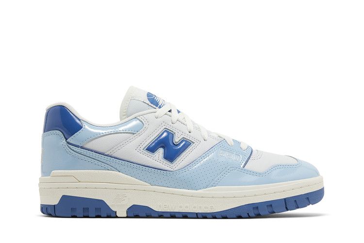 New Balance 550 'Patent Leather Pack - Chrome Blue'