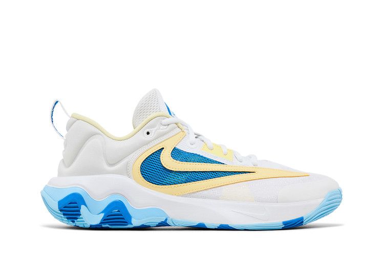Nike Giannis Immortality 3 'White Light Photo Blue'
