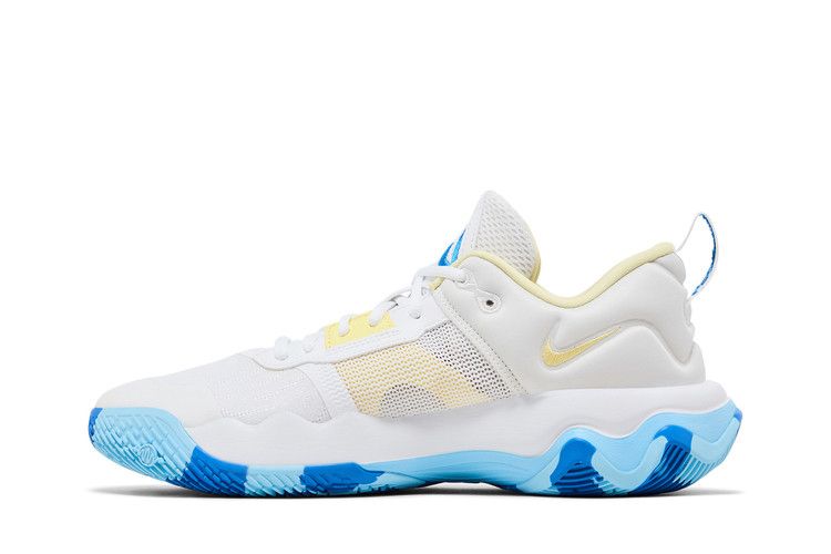 Nike Giannis Immortality 3 'White Light Photo Blue'