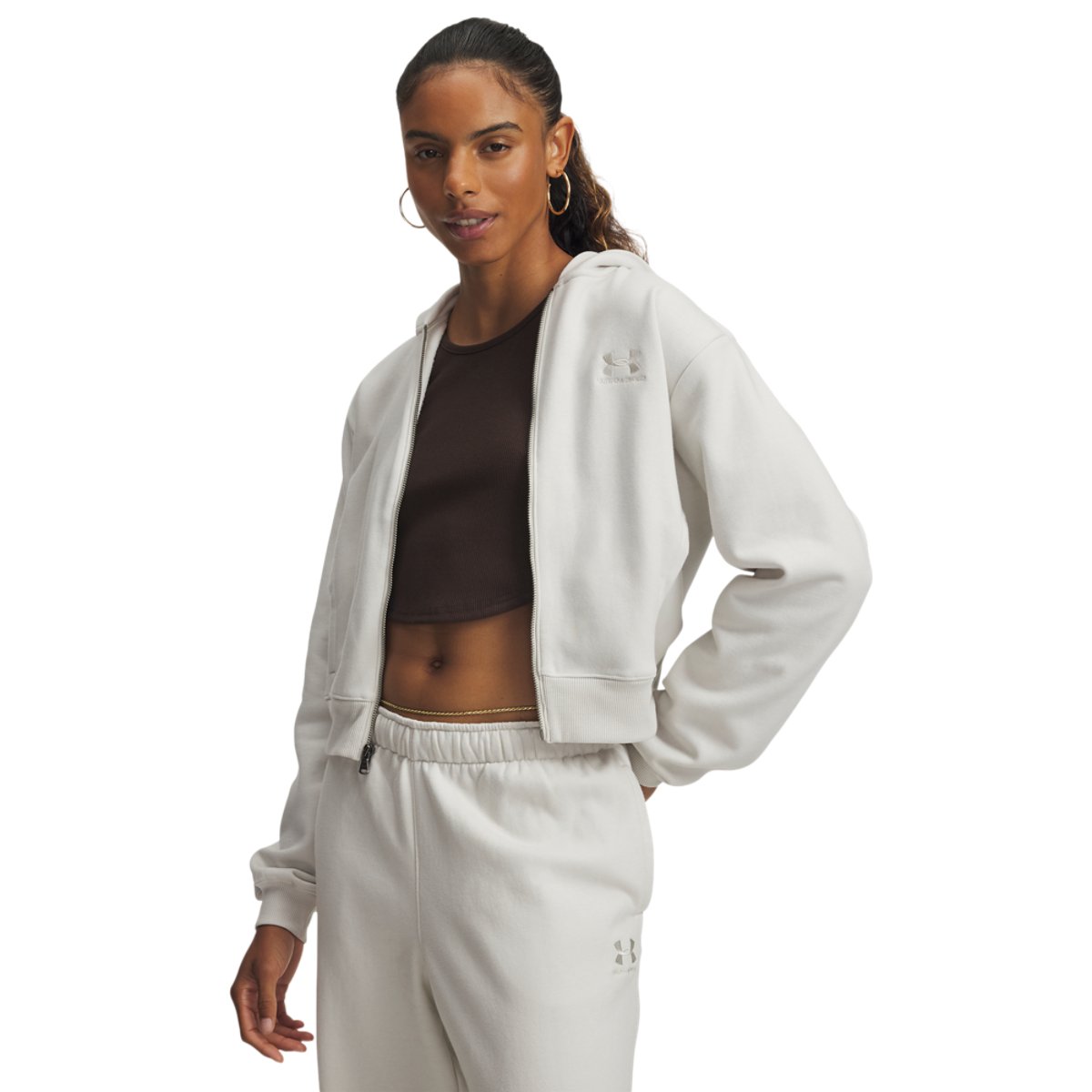 Under Armour Icon Vida Fleece Full-Zip