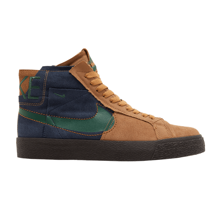 Nike Zoom Blazer Mid Premium SB 'Legend Dark Brown Obsidian'