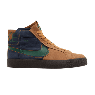 Nike Zoom Blazer Mid Premium SB 'Legend Dark Brown Obsidian'