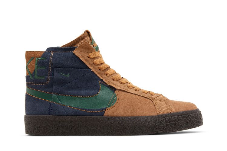 Nike Zoom Blazer Mid Premium SB 'Legend Dark Brown Obsidian'