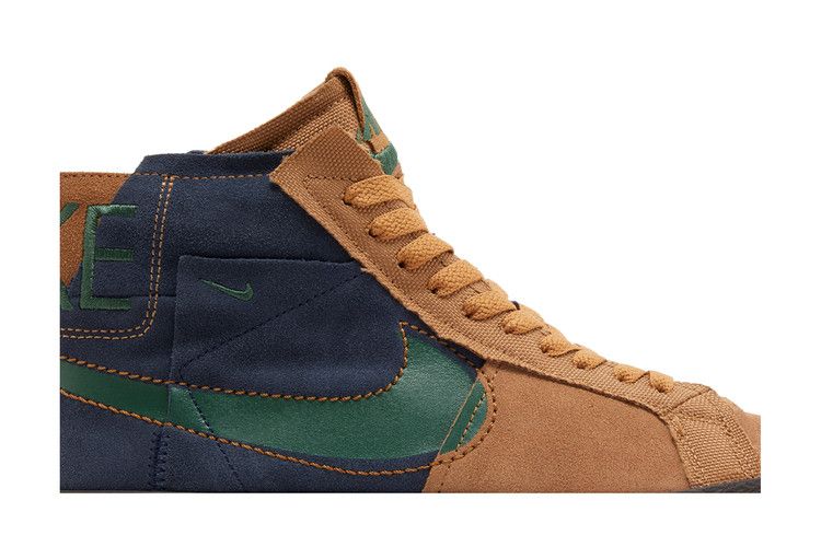 Nike Zoom Blazer Mid Premium SB 'Legend Dark Brown Obsidian'
