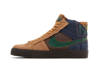 Nike Zoom Blazer Mid Premium SB 'Legend Dark Brown Obsidian'