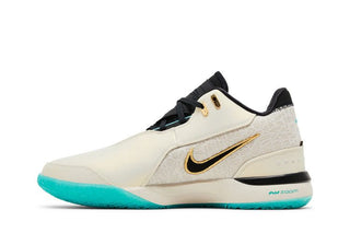 Liverpool F.C. x Nike Zoom LeBron NXXT Gen AMPD 'Light Orewood Washed Teal'