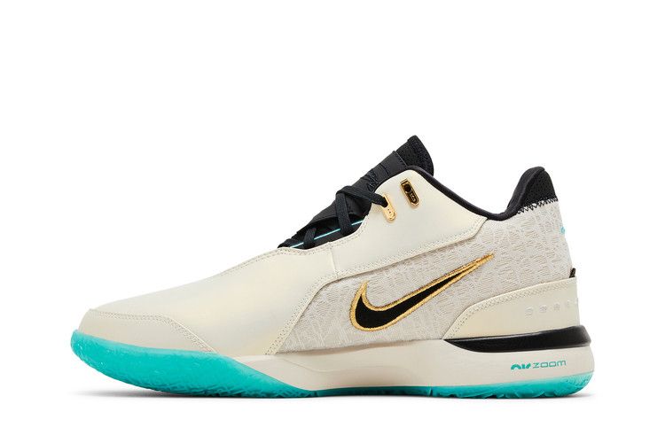 Liverpool F.C. x Nike Zoom LeBron NXXT Gen AMPD 'Light Orewood Washed Teal'