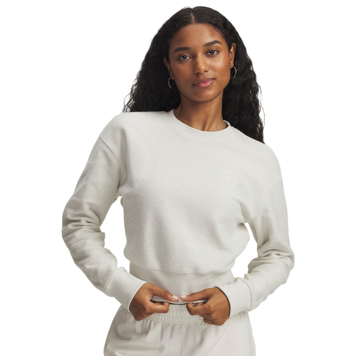 Under Armour Icon Terry Varsity Crew