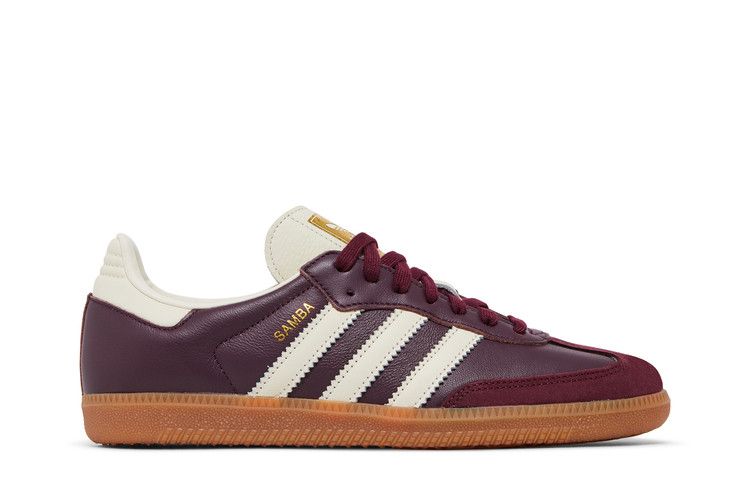 adidas Samba OG 'Maroon'
