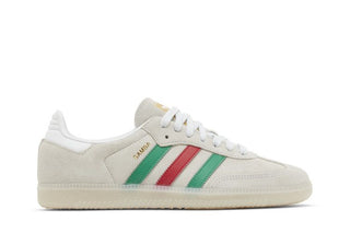 adidas Samba OG 'Crystal White Green Scarlet'